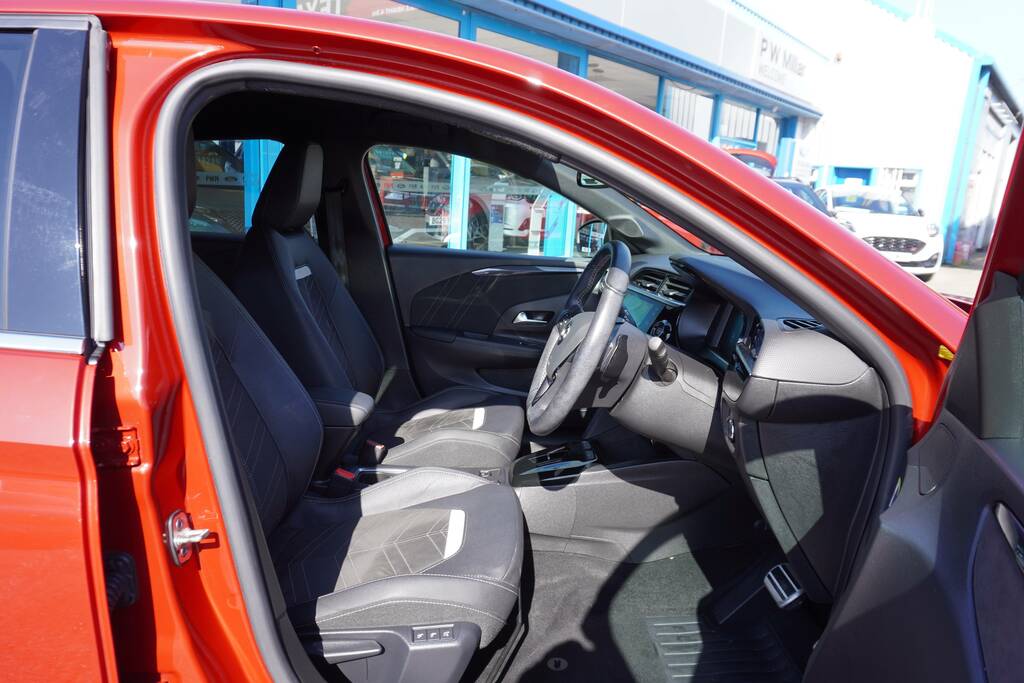 Vauxhall Corsa 1.2 Turbo Ultimate Euro 6 Ss CJ23ZXB Red #6