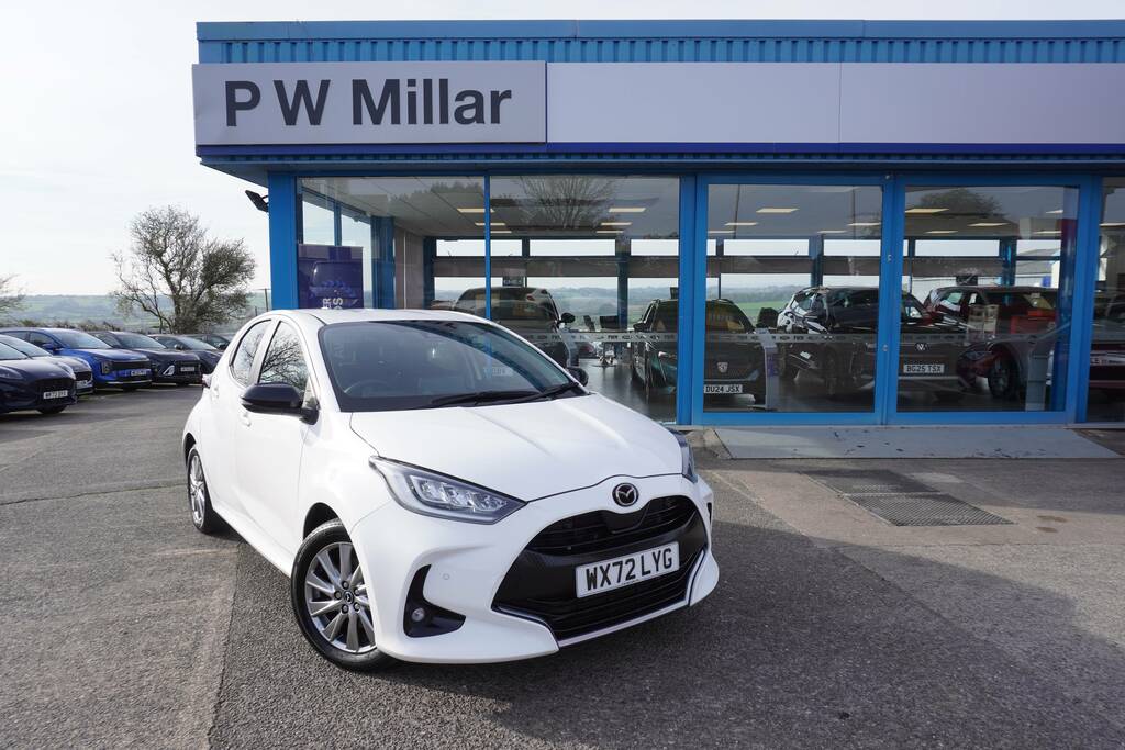 Mazda 2 Hybrid 1.5H Select Cvt Euro 6 Ss White