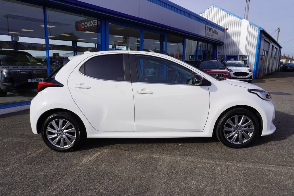 Mazda 2 Hybrid 1.5H Select Cvt Euro 6 Ss WX72LYG White #2