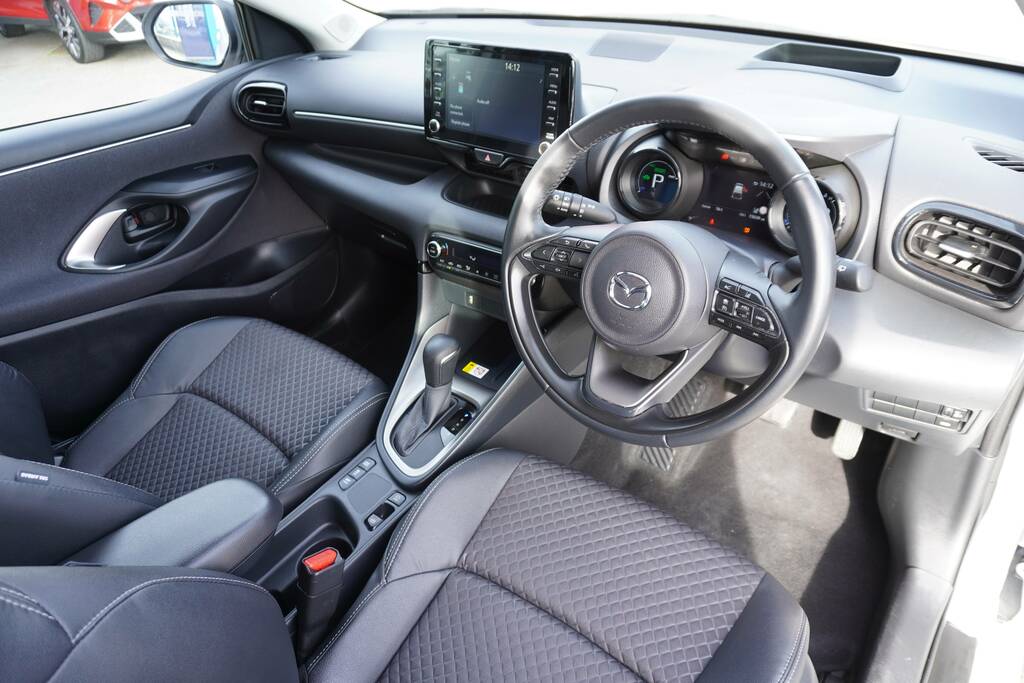 Mazda 2 Hybrid 1.5H Select Cvt Euro 6 Ss WX72LYG White #4