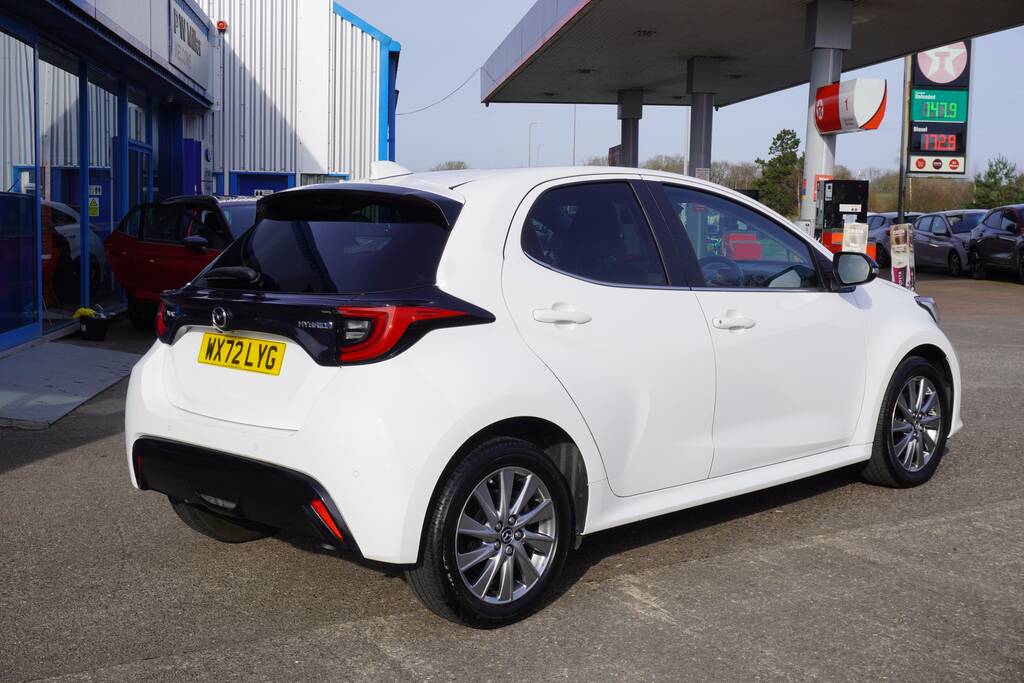 Mazda 2 Hybrid 1.5H Select Cvt Euro 6 Ss WX72LYG White #3