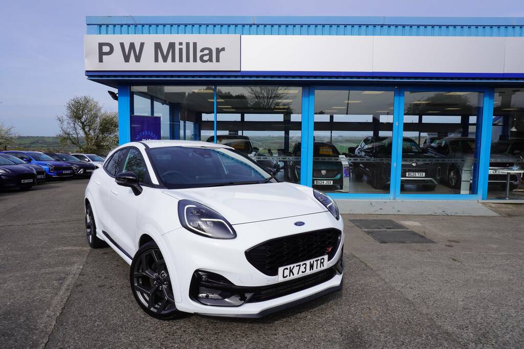 Ford Puma 1.5T Ecoboost St Euro 6 Ss White