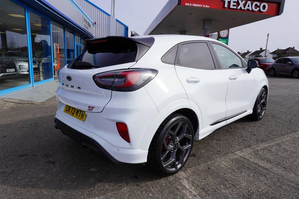 Ford Puma 1.5T Ecoboost St Euro 6 Ss CK73WTR White #3