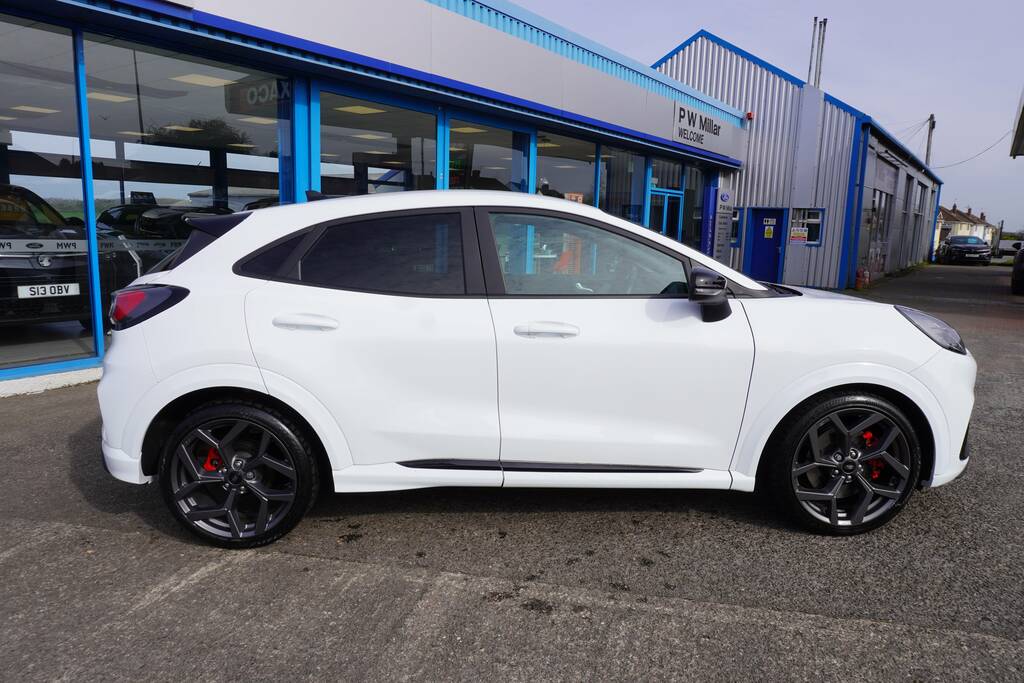 Ford Puma 1.5T Ecoboost St Euro 6 Ss CK73WTR White #2