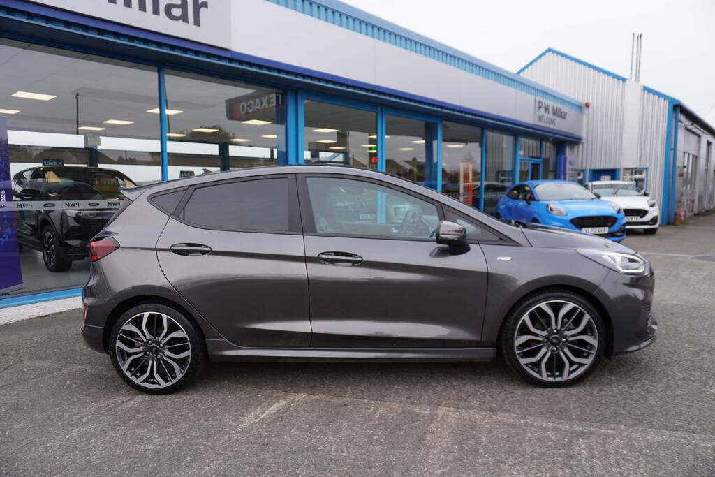 Ford Fiesta 1.0T Ecoboost Mhev St-line X Edition Euro 6 Ss Grey