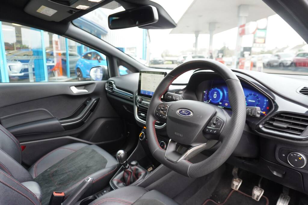 Ford Fiesta 1.0T Ecoboost Mhev St-line X Edition Euro 6 Ss AV73LXO Grey #3