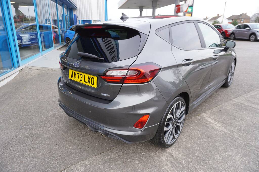 Ford Fiesta 1.0T Ecoboost Mhev St-line X Edition Euro 6 Ss AV73LXO Grey #2
