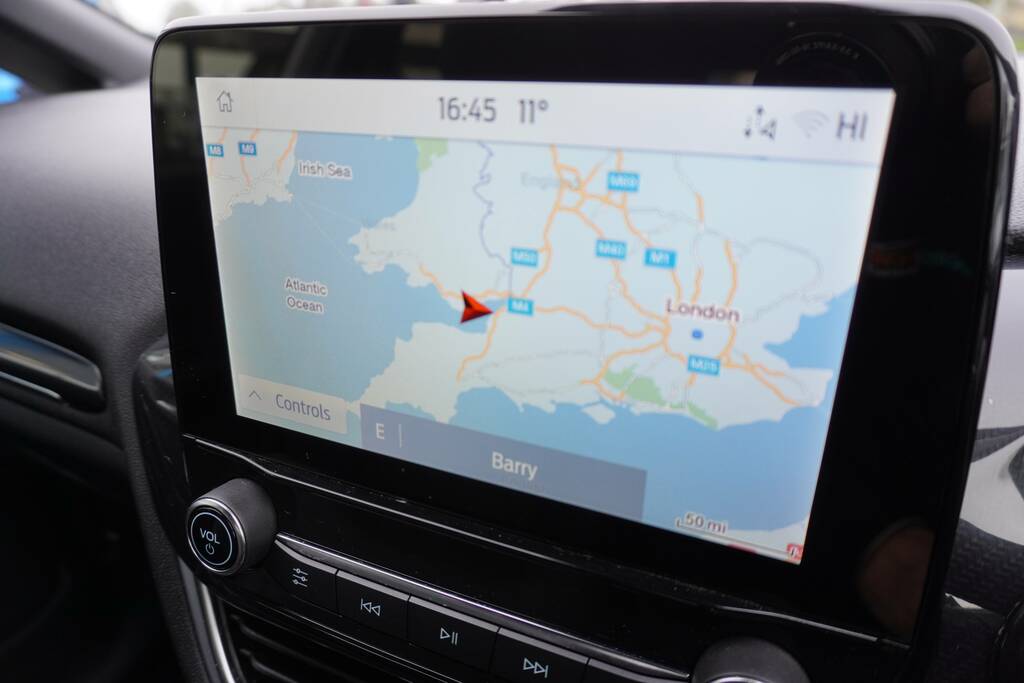 Ford Fiesta 1.0T Ecoboost Mhev St-line X Edition Euro 6 Ss AV73LXO Grey #4