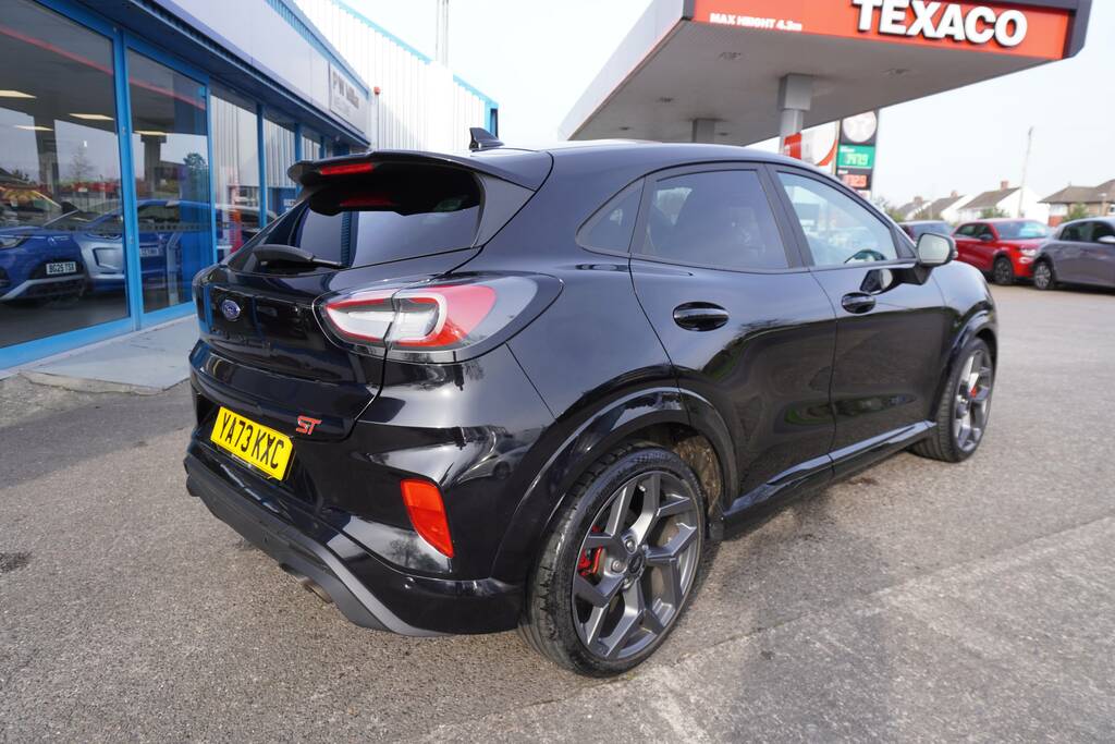 Ford Puma 1.5T Ecoboost St Euro 6 Ss YA73KXC Black #2