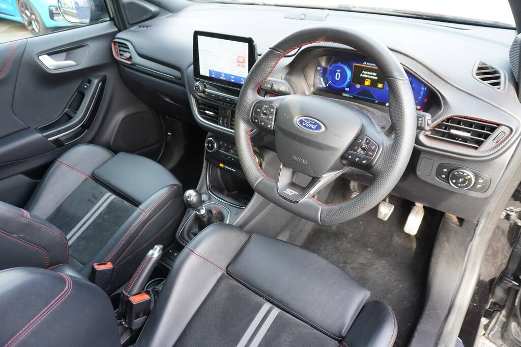 Ford Puma 1.5T Ecoboost St Euro 6 Ss YA73KXC Black #3