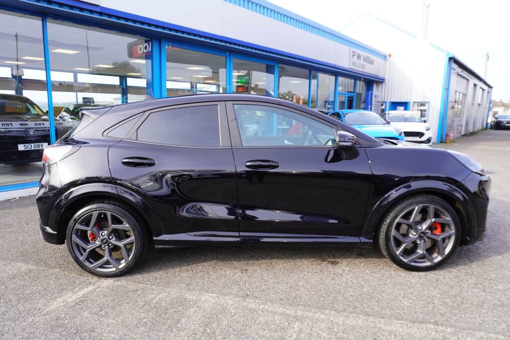 Ford Puma 1.5T Ecoboost St Euro 6 Ss Black