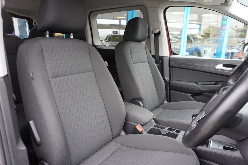 Volkswagen Caddy Maxi Life 2.0 Tdi Life Euro 6 Ss 5Dr, 7 Seats SG73XNX Red #6
