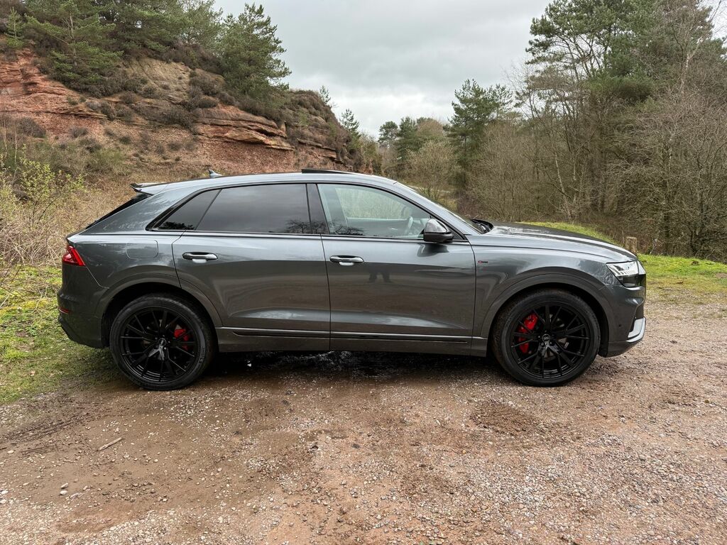 Audi Q8 Tdi V6 50 Vorsprung FP68UHH Grey #4