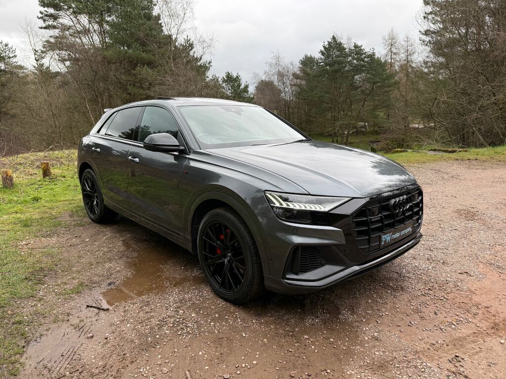 Audi Q8 Tdi V6 50 Vorsprung FP68UHH Grey #2
