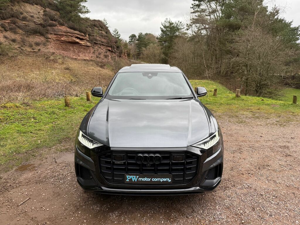Audi Q8 Tdi V6 50 Vorsprung FP68UHH Grey #6
