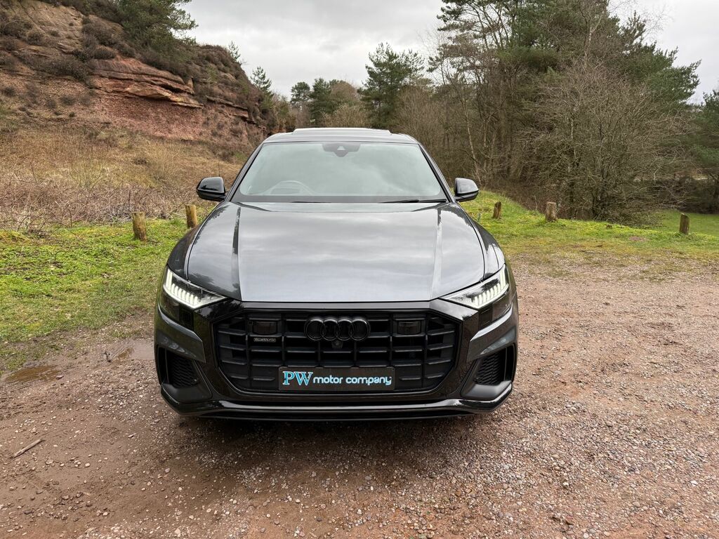 Audi Q8 Tdi V6 50 Vorsprung FP68UHH Grey #5