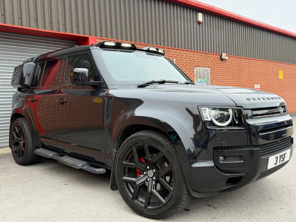 Land Rover Defender 110 3.0 D250 Mhev Xs Edition 4Wd Euro 6 Ss Black