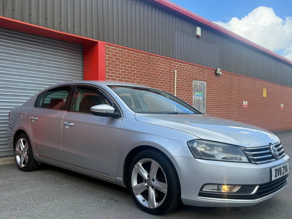 Volkswagen Passat 2.0 Tdi Bluemotion Tech Se Euro 5 Ss Silver