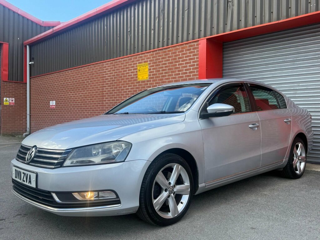 Volkswagen Passat 2.0 Tdi Bluemotion Tech Se Euro 5 Ss DV11ZVA Silver #5