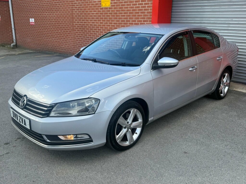 Volkswagen Passat 2.0 Tdi Bluemotion Tech Se Euro 5 Ss DV11ZVA Silver #6
