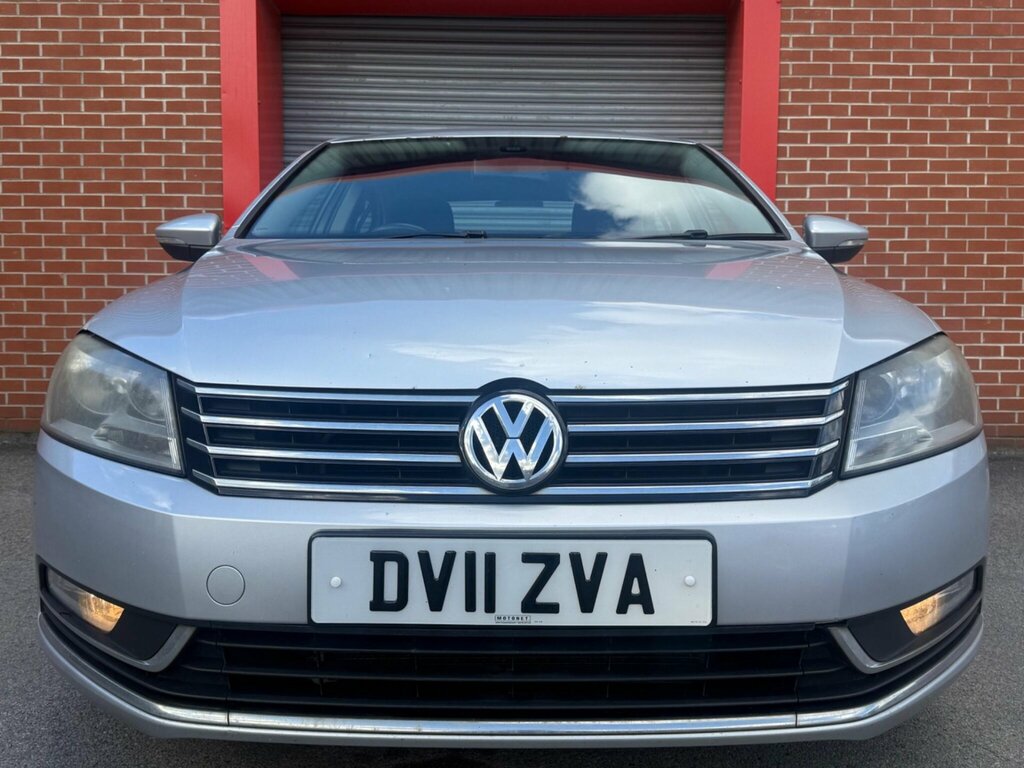 Volkswagen Passat 2.0 Tdi Bluemotion Tech Se Euro 5 Ss DV11ZVA Silver #4