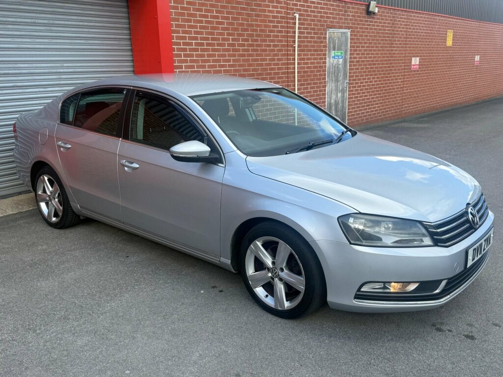Volkswagen Passat 2.0 Tdi Bluemotion Tech Se Euro 5 Ss DV11ZVA Silver #2