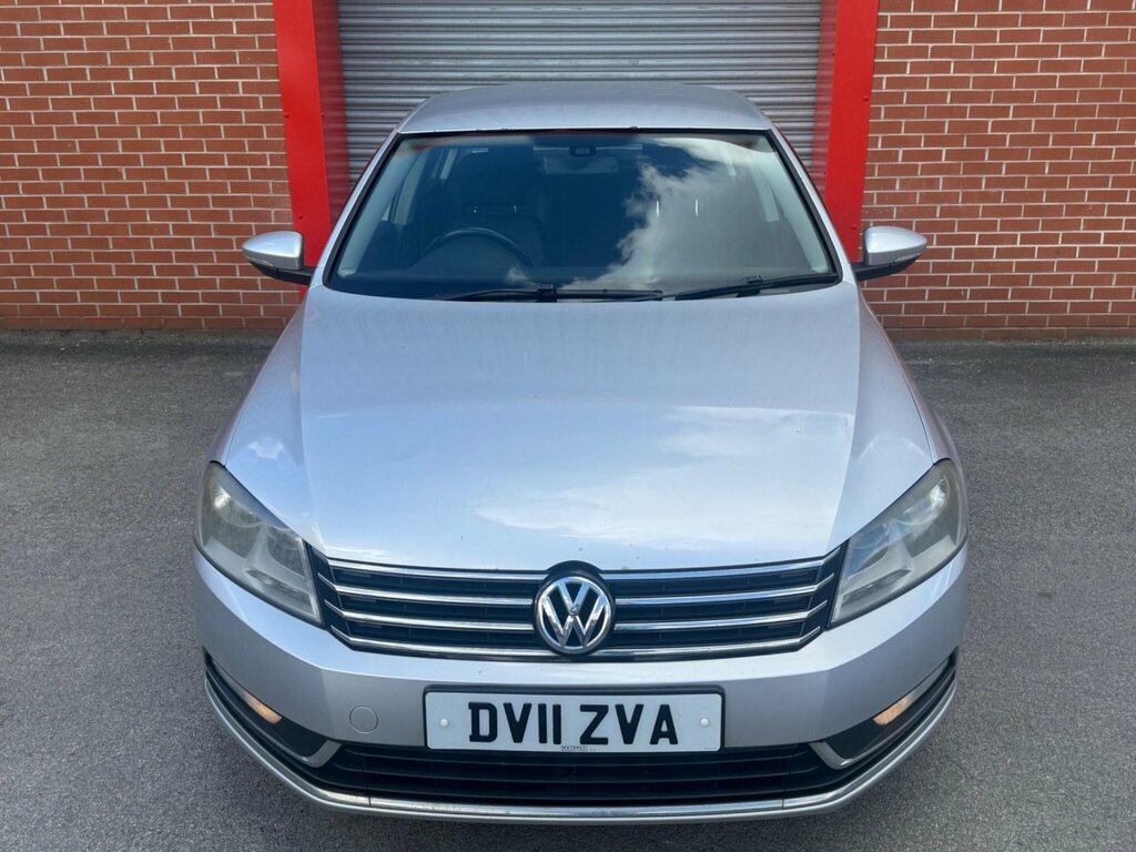 Volkswagen Passat 2.0 Tdi Bluemotion Tech Se Euro 5 Ss DV11ZVA Silver #3