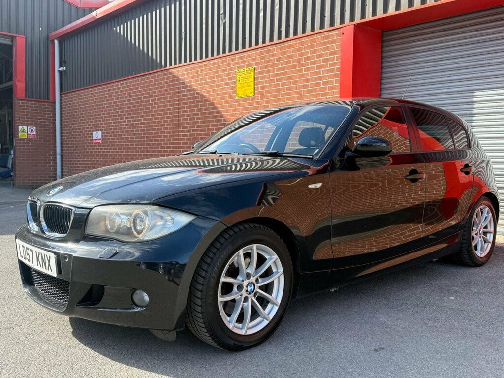 BMW 1 Series 2.0 120D M Sport Steptronic Euro 4 Black #5