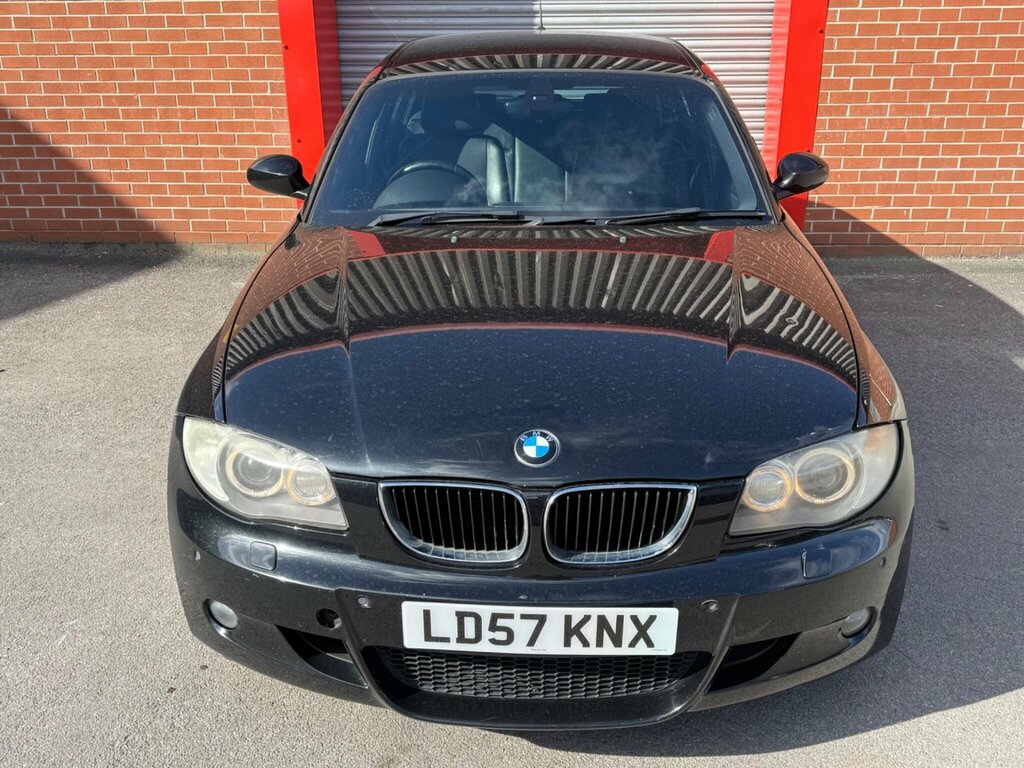 BMW 1 Series 2.0 120D M Sport Steptronic Euro 4 Black #3