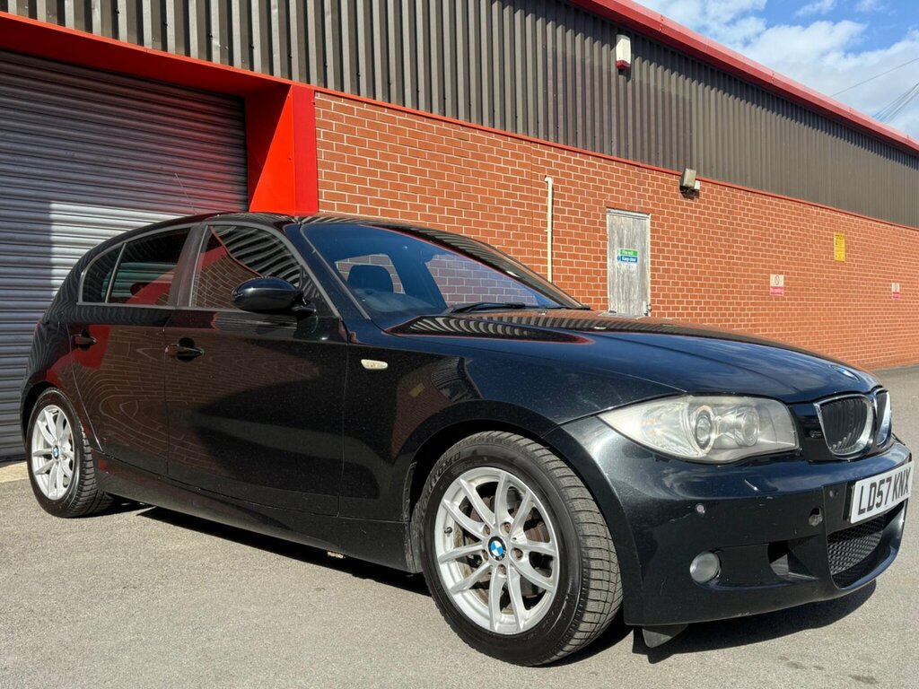 BMW 1 Series 2.0 120D M Sport Steptronic Euro 4 Black