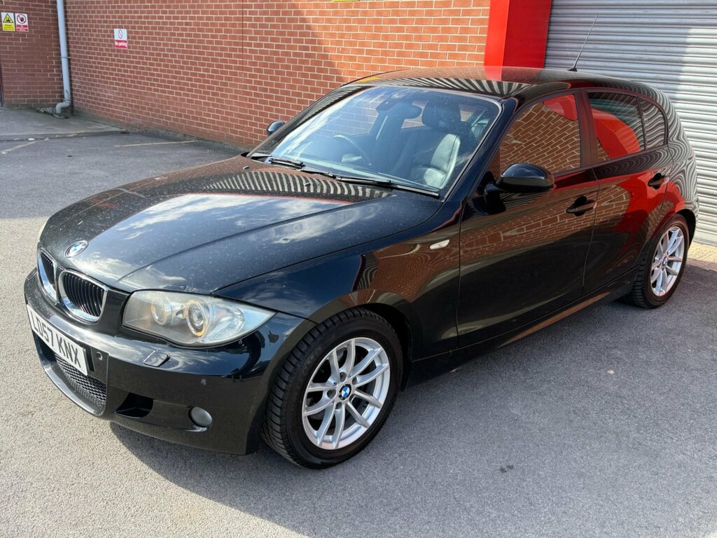 BMW 1 Series 2.0 120D M Sport Steptronic Euro 4 Black #6