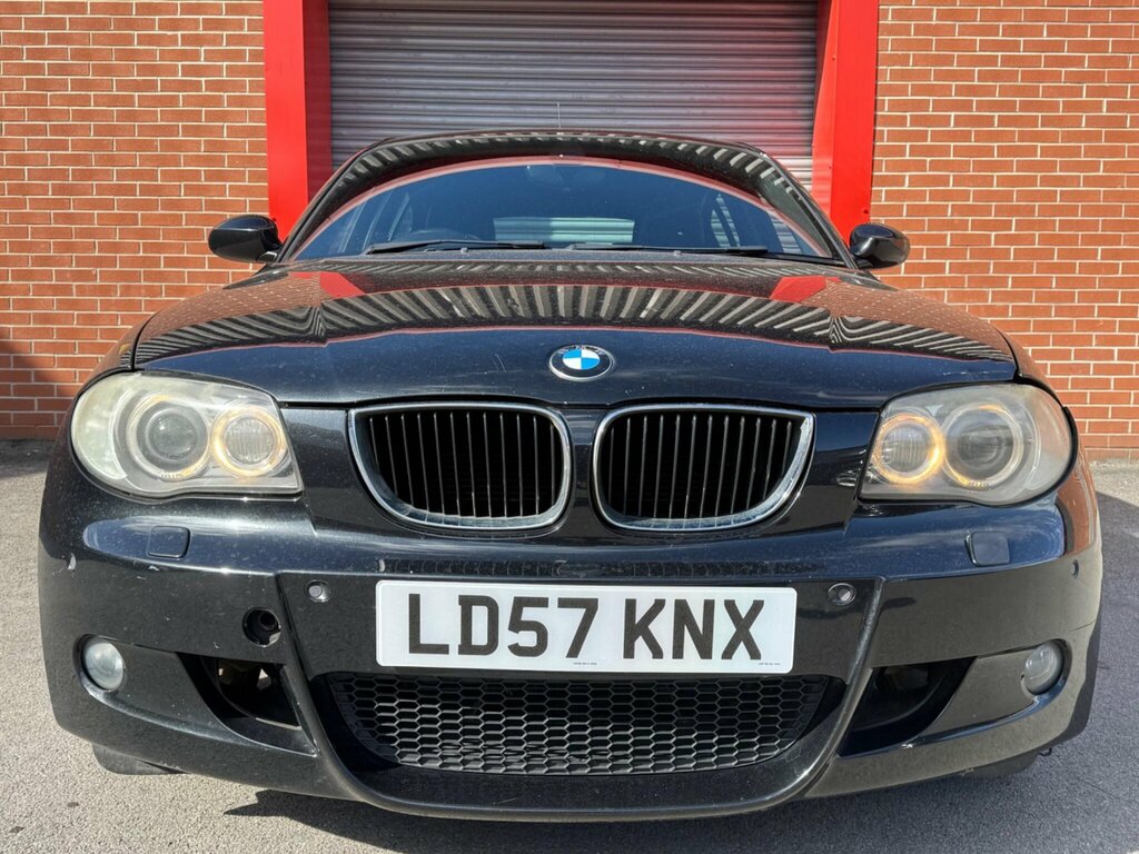 BMW 1 Series 2.0 120D M Sport Steptronic Euro 4 Black #4