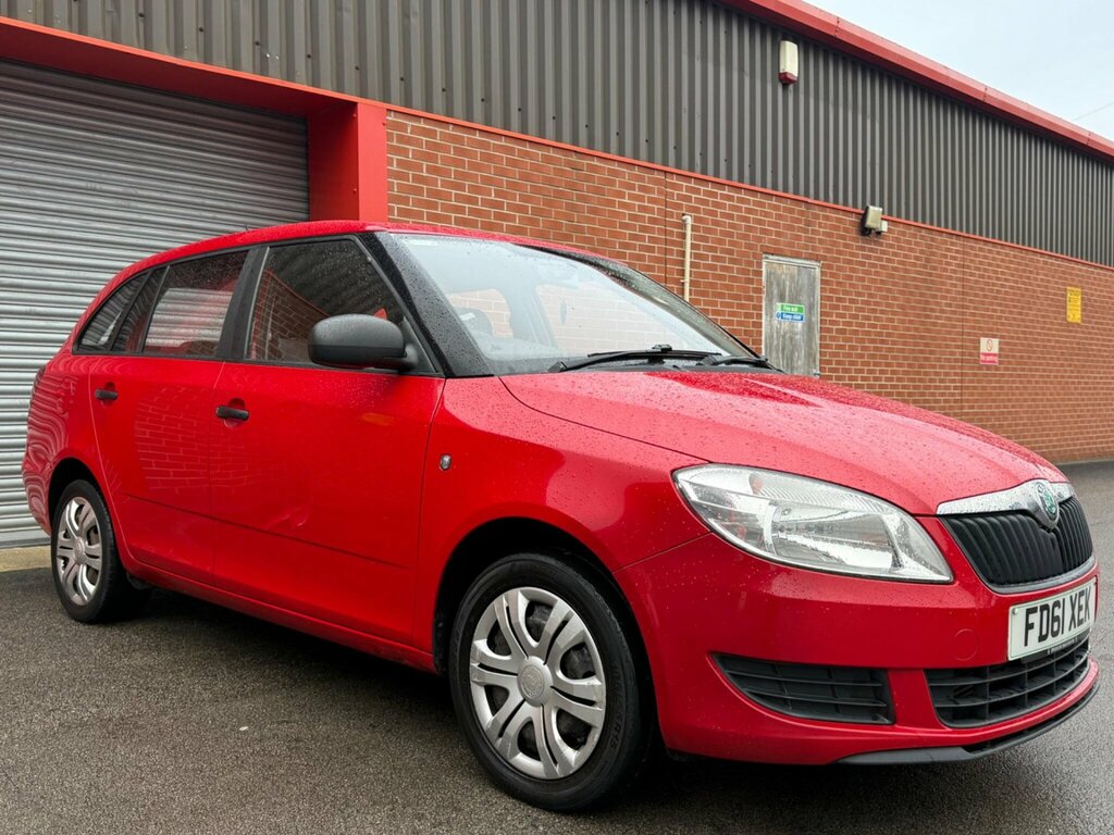2012 Skoda Fabia