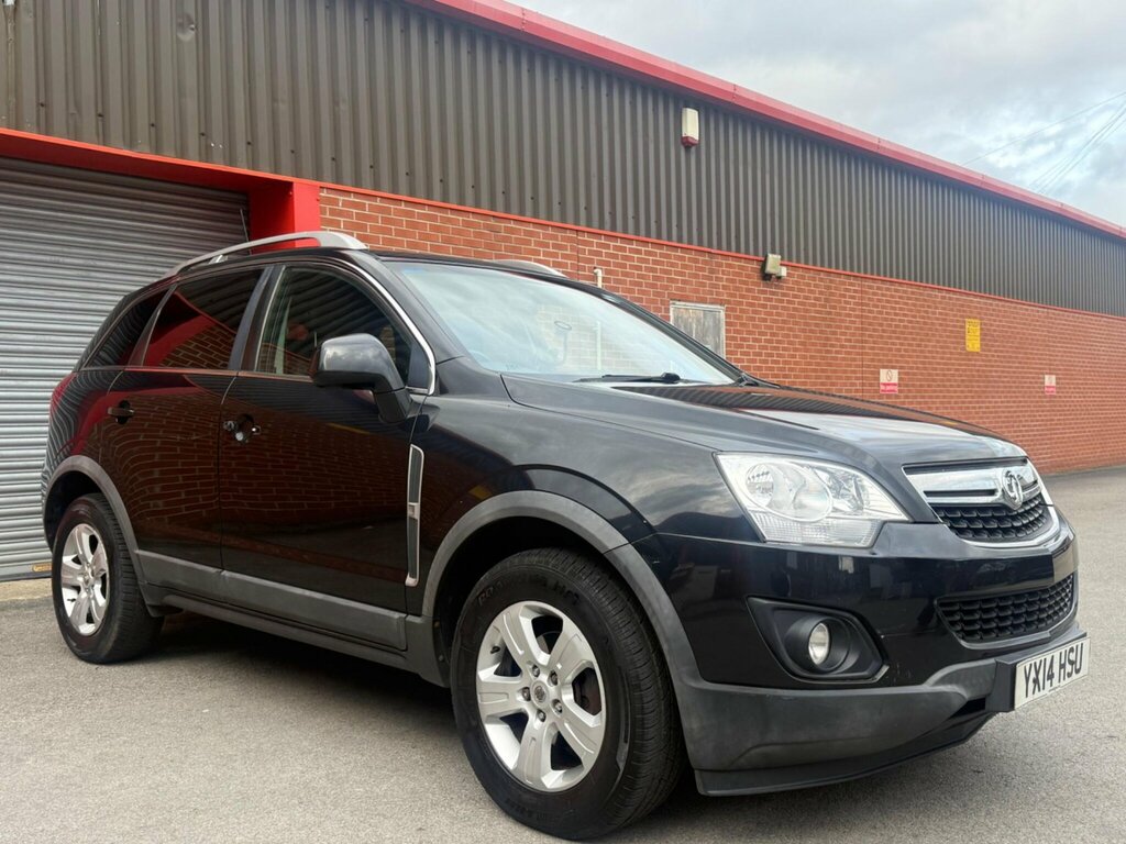 Vauxhall Antara 2.4 Exclusiv 2Wd Euro 5 Black