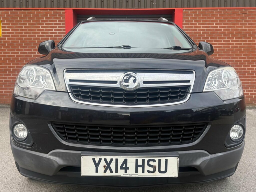 Vauxhall Antara 2.4 Exclusiv 2Wd Euro 5 YX14HSU Black #4