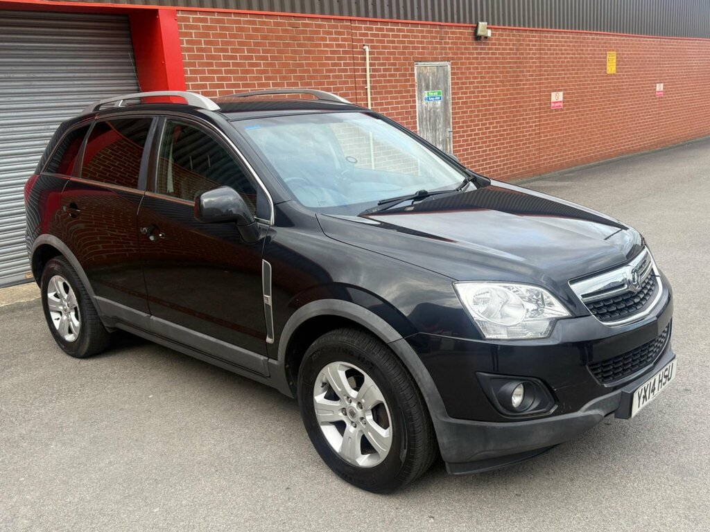 Vauxhall Antara 2.4 Exclusiv 2Wd Euro 5 YX14HSU Black #2