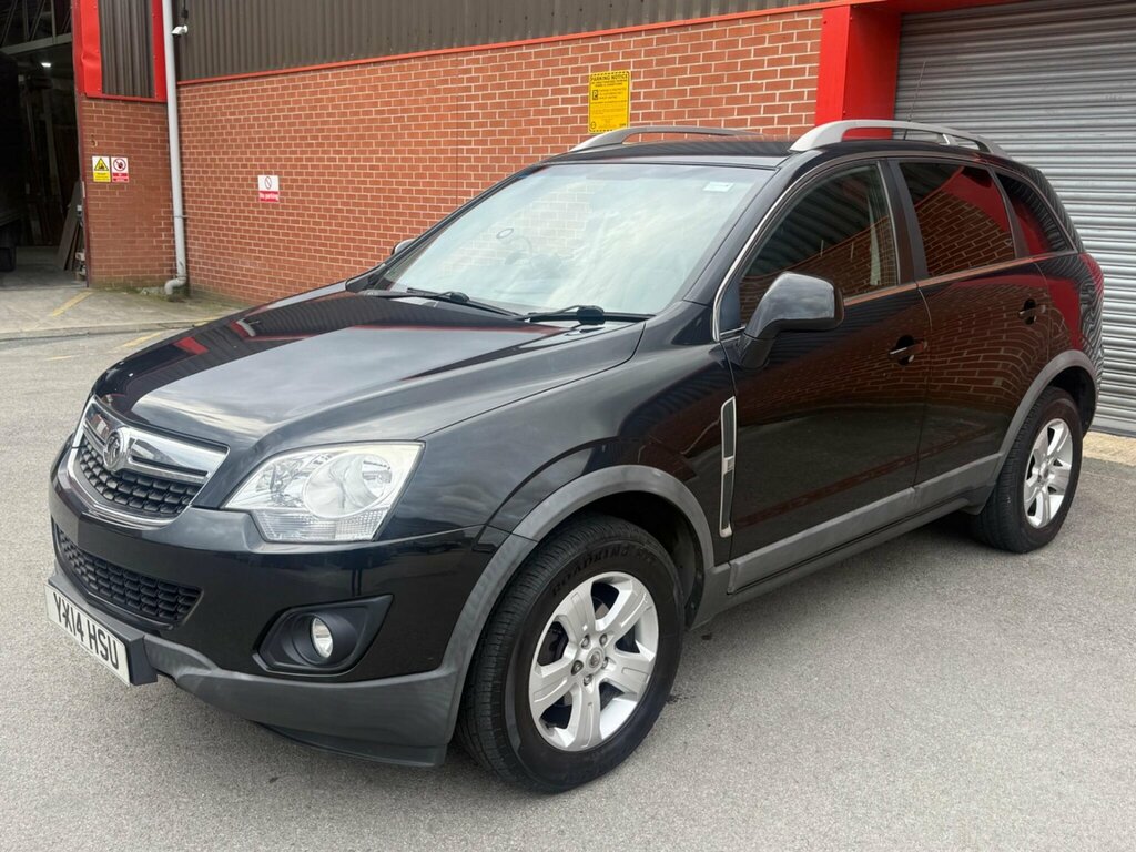 Vauxhall Antara 2.4 Exclusiv 2Wd Euro 5 YX14HSU Black #6