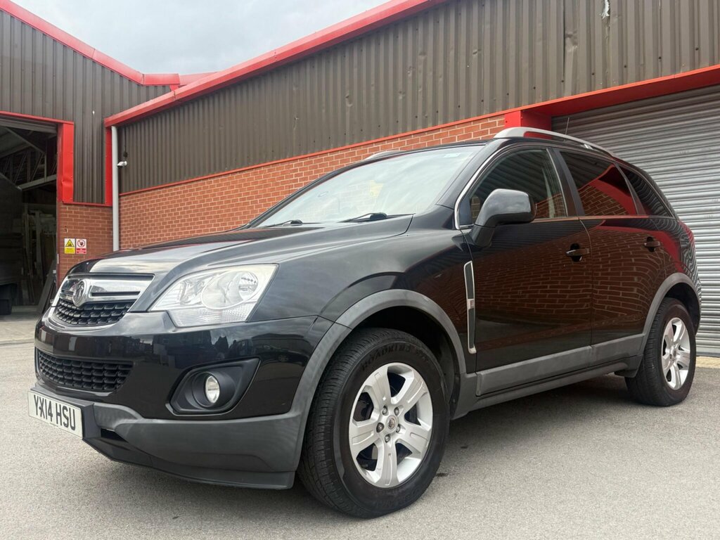 Vauxhall Antara 2.4 Exclusiv 2Wd Euro 5 YX14HSU Black #5