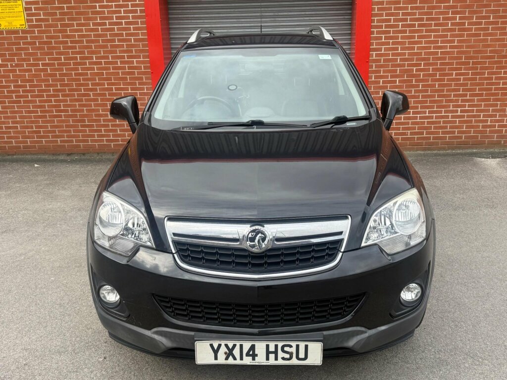 Vauxhall Antara 2.4 Exclusiv 2Wd Euro 5 YX14HSU Black #3