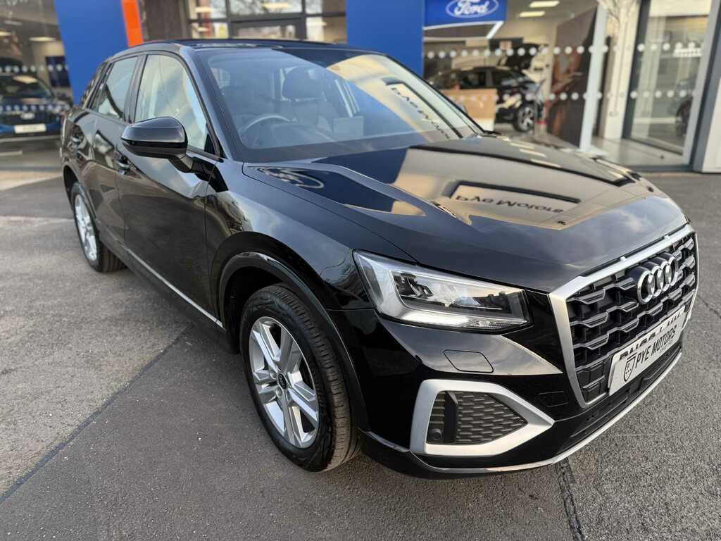Audi Q2 1.5 Tfsi Cod 35 Sport Suv S Tronic Euro PN23LMM Black #2
