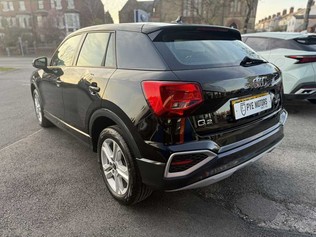 Audi Q2 1.5 Tfsi Cod 35 Sport Suv S Tronic Euro PN23LMM Black #6
