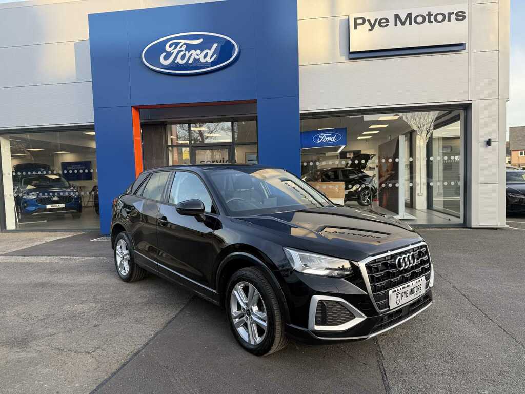Audi Q2 1.5 Tfsi Cod 35 Sport Suv S Tronic Euro Black