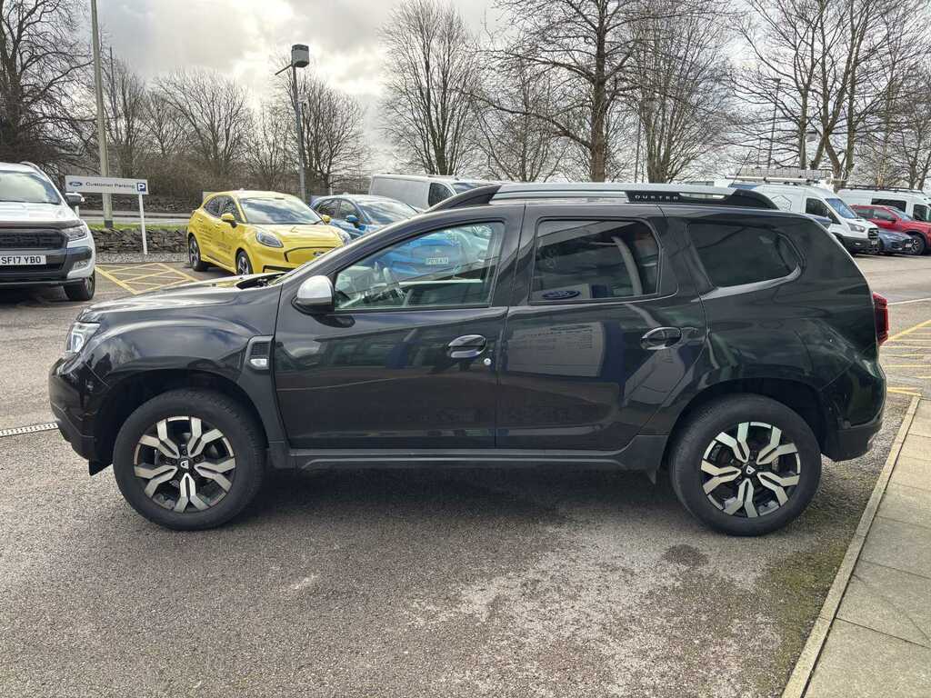 Dacia Duster 1.0 Tce Prestige Suv Euro 6 Ss PN22OMY Black #4