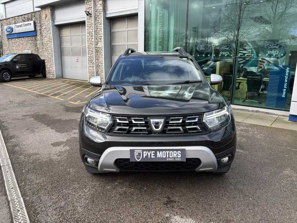 Dacia Duster 1.0 Tce Prestige Suv Euro 6 Ss PN22OMY Black #2