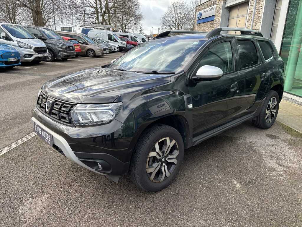 Dacia Duster 1.0 Tce Prestige Suv Euro 6 Ss PN22OMY Black #3