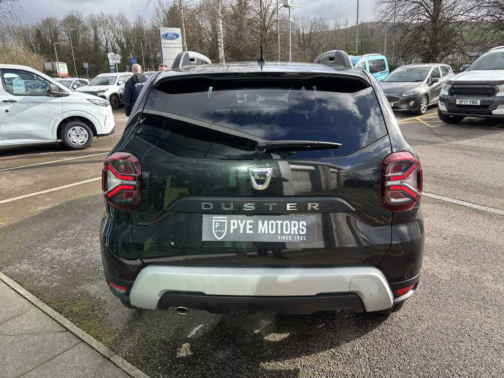 Dacia Duster 1.0 Tce Prestige Suv Euro 6 Ss PN22OMY Black #6
