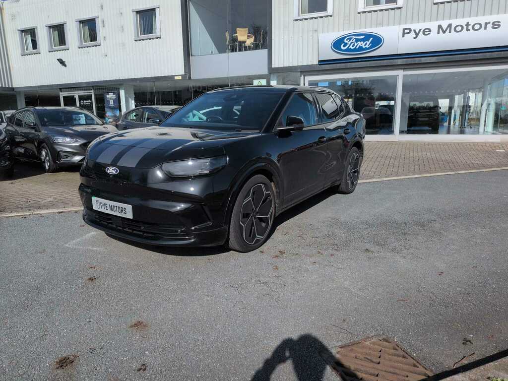 Ford Capri Extended Range 77Kwh Premium Suv PJ74HHD Black #2