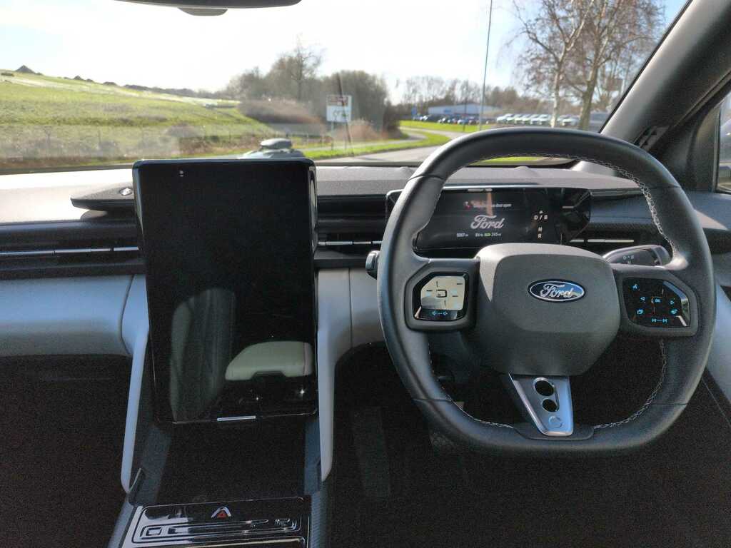 Ford Capri Extended Range 77Kwh Premium Suv PJ74HHD Black #6
