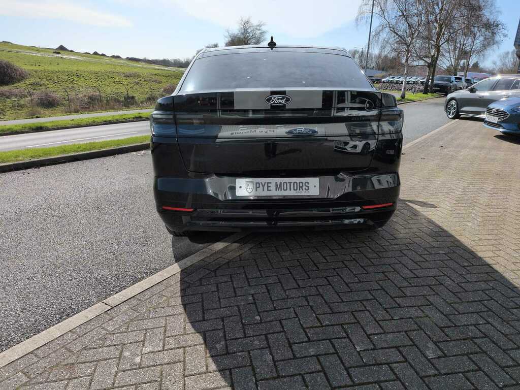 Ford Capri Extended Range 77Kwh Premium Suv PJ74HHD Black #3