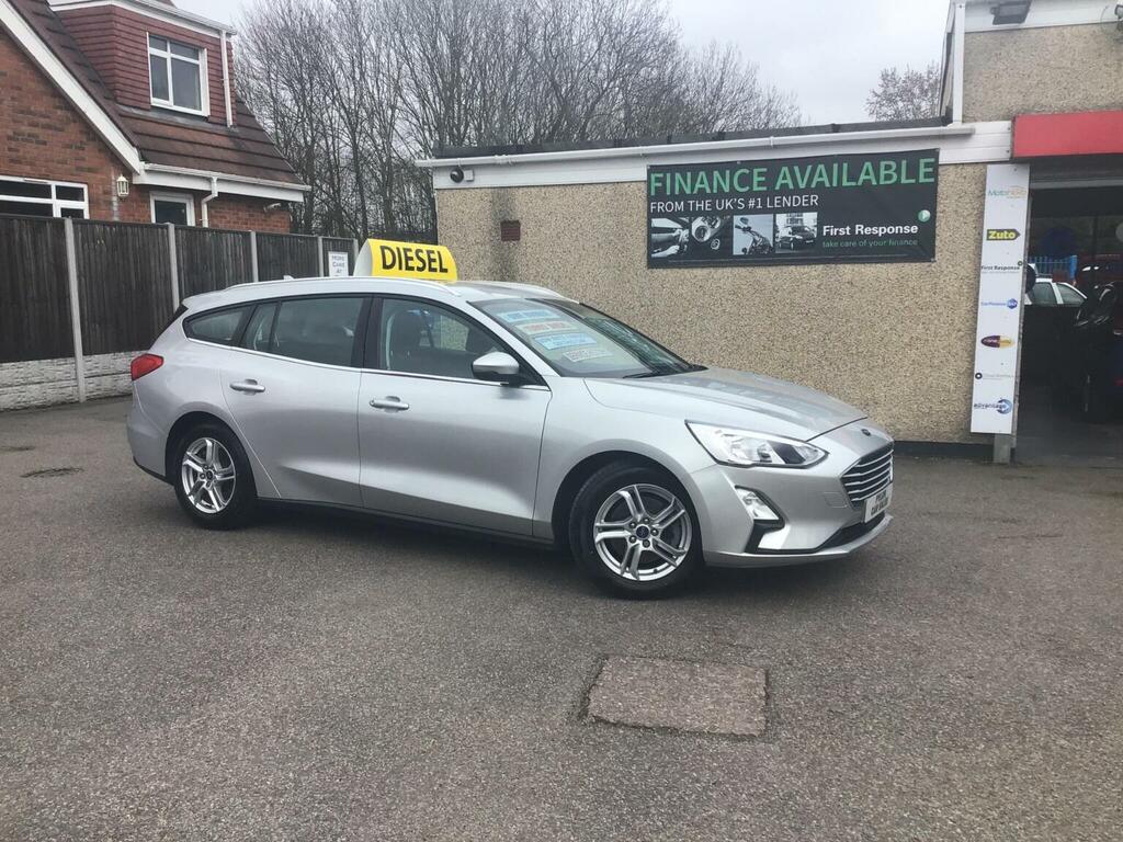 Ford Focus Estate 1.5 Ecoblue Zetec Euro 6 Ss 201919 Grey